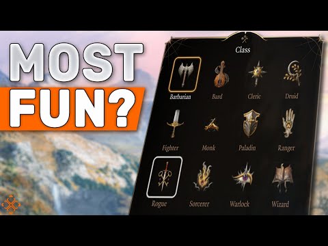 The 12 Most Fun Classes in Baldur's Gate 3