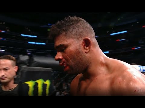 Alistair Overeem Comments On UFC Fight Night Washington DC Loss, Reportedly Gets Plastic Surgery