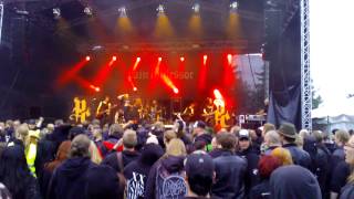 Pain Confessor @ Nummirock 2013 (Grief fan footage)
