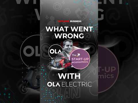What Went Wrong with Ola Electric? | The START-UP Economics Ep 2