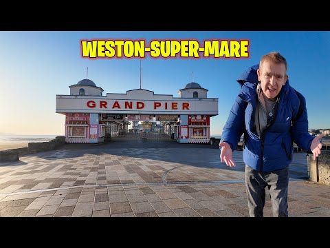 Weston-Super-Mare - Exploring The Seafront | Is it still great in 2025?