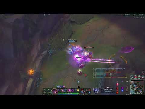 [Jungle 9.17] Evelynn vs Warwick (Lost)