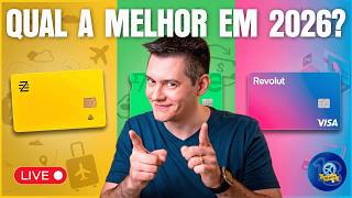 Qual CONTA INTERNACIONAL vale mais a pena em 2026?