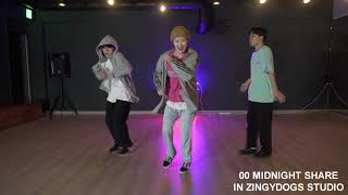 00SHARE/ rockie fresH-must be(ft. chris brown) choreography 김태한 X 강민구 00쉐어 ZINGYDOGS