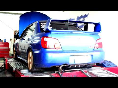 2006 STI Putting Down 482HP @ PREracing