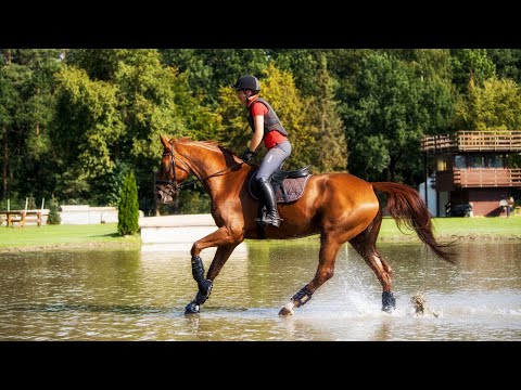 Viel Adrenalin im Gelände - Toptalent Anna Lena Schaaf