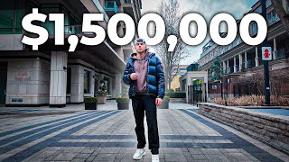 My $1.5M Apartment Tour | Toronto