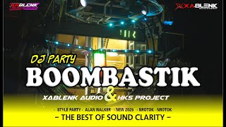 Download lagu DJ BOMBASTIK | XABLENK AUDIO | HKS PROJECT mp3