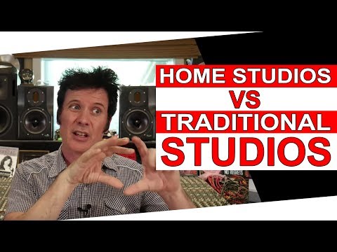 Home studios vs.Traditional Studios - Warren Huart: Produce Like A Pro