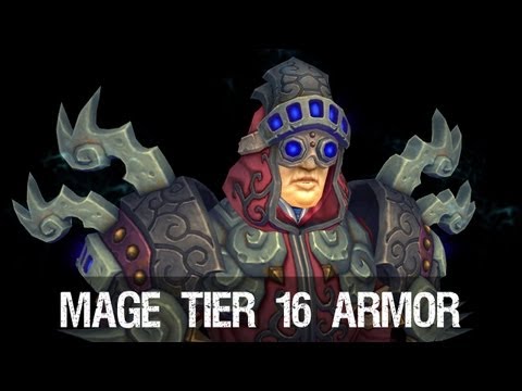 Tier 16 Mage Armor Set