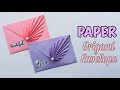 How to Make a Paper Origami Envelope/Easy Origami Envelope Tutorial/How to Make Envelope