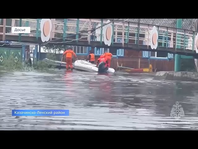 Пострадавшим от летнего паводка в Казачинско-Ленском районе выплатят компенсацию из резервного фонда