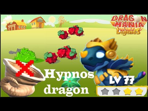 Upgrade Hypnos dragon level 77 - Dragon Mania Legends | Gameplay Part 1071 HD