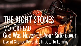 Download lagu THE RIGHT STONES - God Was Never On Your Side - Motorhead cover (Live At S.R.C.) mp3 Download lagu THE RIGHT STONES - God Was Never On Your Side - Motorhead cover (Live At S.R.C.) mp3