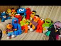 Updated Sesame Plush Collection Part 5