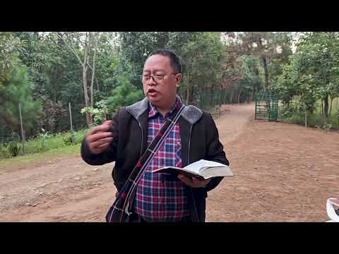 Tawngtai Pawp tlang dan, Upa Lalengmawia Hrahsel, Sielmat  Prayer Mountain.