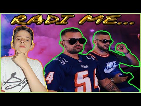 Neke jake glave u spotu! - Milos Montana x A.P. - Radi me