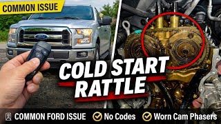 2017- 2020  Ford F-150 3.5 EcoBoost Cold Start Rattle No Codes? Here's Why 🔦🔎