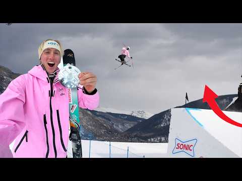 The Worlds Biggest Slopestyle Course at X-Games....