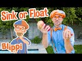 Sink Or Float With Blippi Cool Science Experiment For Kids Educational Videos For Toddlers