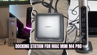 7 Best Dock for Mac mini M4 2026! Tested & Tried