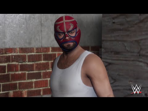 El Miguel (Michael De Santa) Debut Promo on Smackdown Goes Wrong