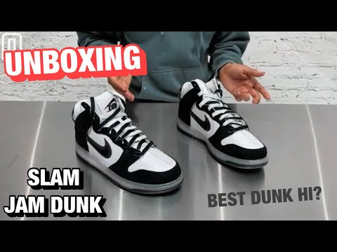 SLAM JAM x NIKE DUNK unboxing * Best Dunk? * honest review