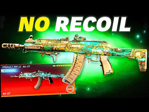 *NEW* NO RECOIL AK-27 is LIKE CHEATING in BLACK OPS 7! 😈 (Best AK-27 Class Setup) BO7 Losdouts