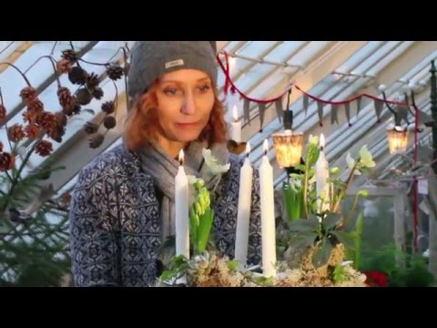 Julkrans i vitt -gör den allra finaste med de här knepen!