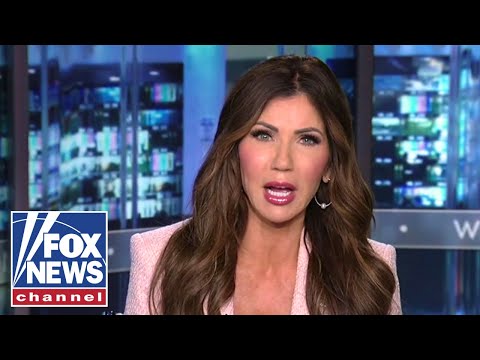 Trump has been clear he would go after these people in the US: Kristi Noem