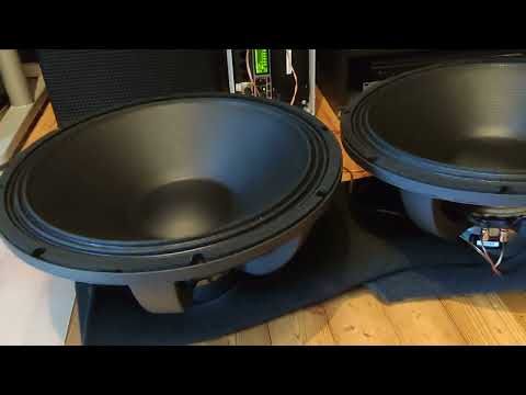 Lavoce SAN184.03 einwobbeln @10Hz