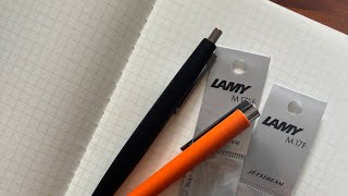 THE LAMY x JETSTREAM REFILL. The LAMY M17 Jetstream ballpoint review.