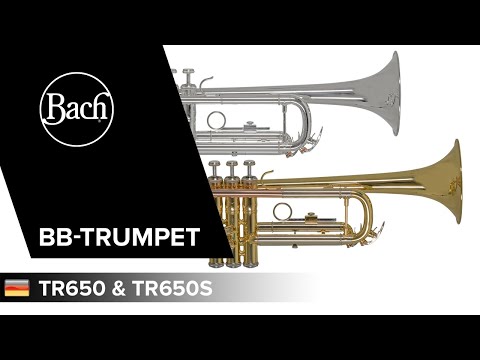 Bach TR-650S B-Trompete, versilbert, mit Etui