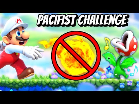 I'm not allowed to defeat enemies in Mario Bros. Wonder!