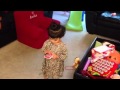 Anika Talking On Toy Phone