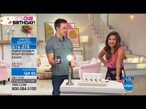 HSN | Smart Home Electronics Celebration 07.03.2018 - 03 AM