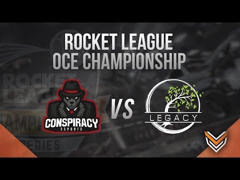 Conspiracy vs Legacy Esports - Rocket League OCE Championship Week 3
