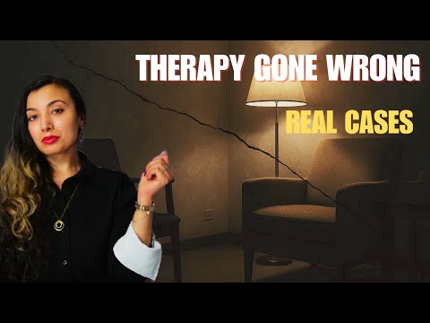 Real Cases of Therapy Gone Wrong (and What We Can Learn)