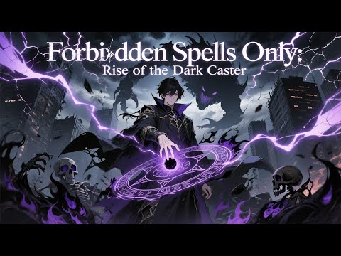 【Full】Forbidden Spells Only: Rise of the Dark Caster#animation #anime#chineseanime#engdub