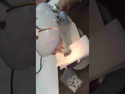 Как шьёт швейная машинка irit IRP-01