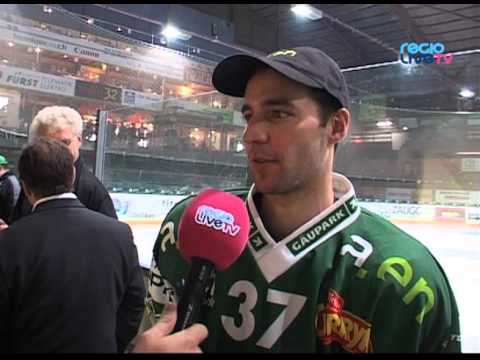 EHCO-Flash: Remo Hirt nach dem Sieg gegen den HC Thurgau