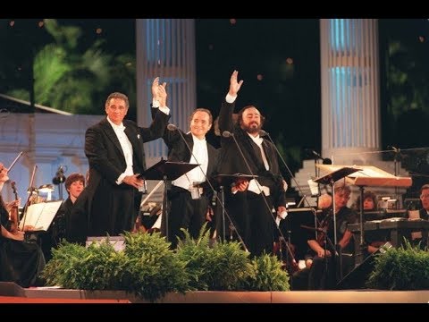 The 3 Tenors in New York 1996 (Carreras -Domingo - Pavarotti with Levine)