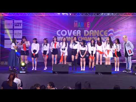 190707 [Talk] ROSEWOOD cover IZ*ONE @ Cover Dance Thailand 2019
