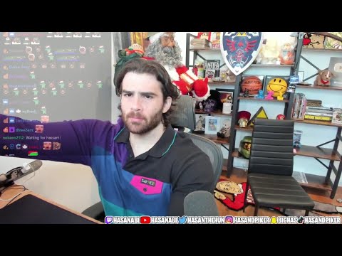 1/2 HasanAbi December 12, 2021 – [DELETED VOD] C WORD SAGA CONTINUES, LSF Drama, cracking some jokes