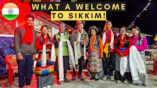 India is so diverse - Memorable first day in Sikkim - India Motovlogging