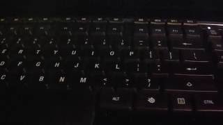 Video thumbnail for Steelseries Apex 350 Keyboard Review by Eric DIY