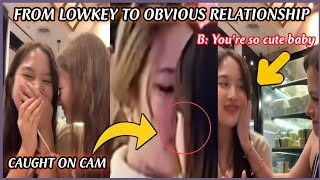 Download lagu Freen CAUGHT on Cam Kissing Becky in Public from L... mp3