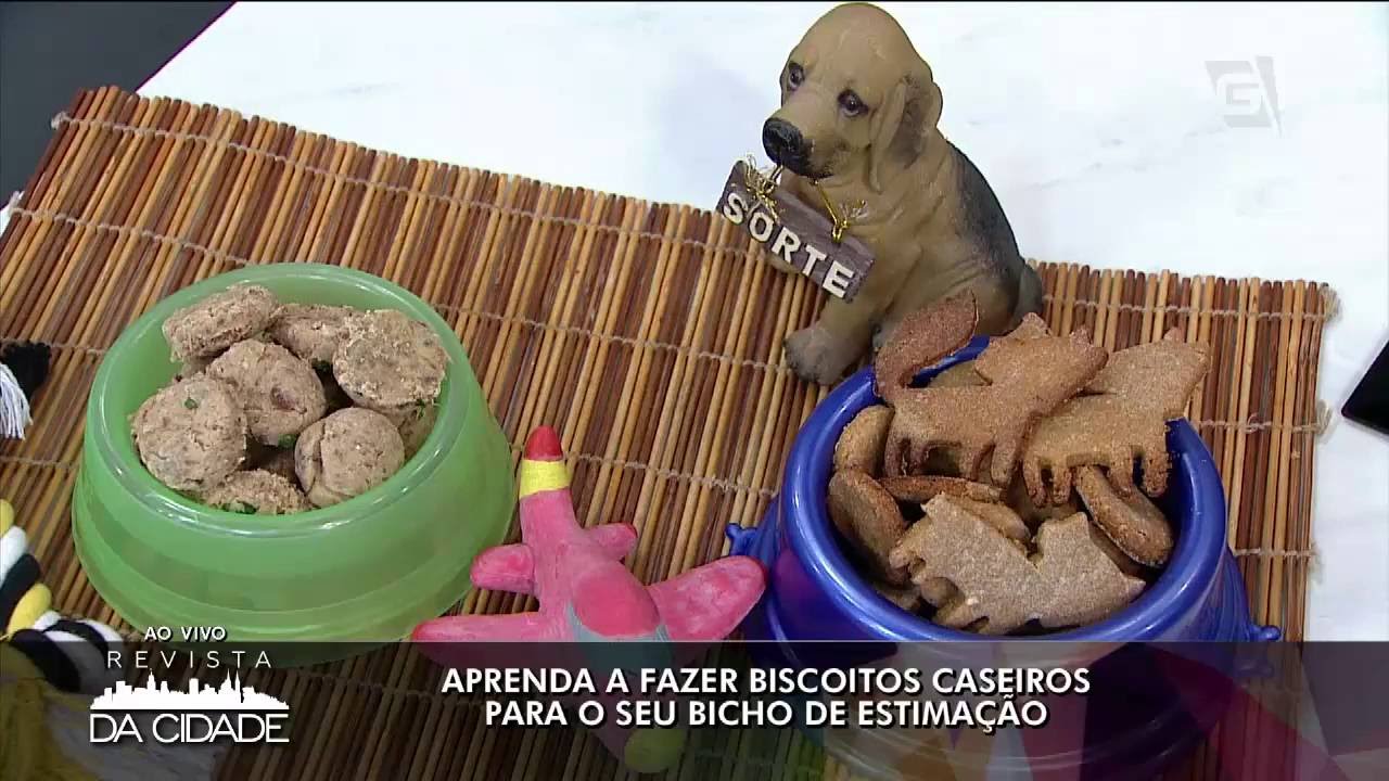 Biscoitos Caseiros para Pets  - Revista da Cidade (04/10/2016)