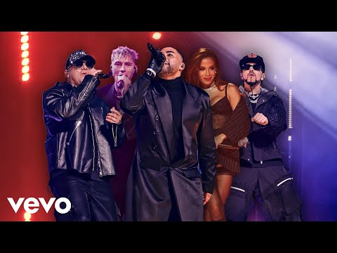 Don Omar, Wisin y Yandel, Anitta, Machine Gun Kelly (Premios Lo Nuestro 2024)