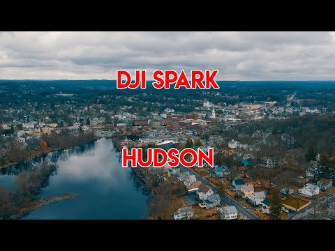 DJI Spark: Hudson, MA Drone Footage
